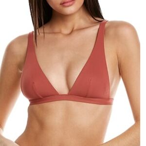 NWT Melissa Odabash Terracotta Malta Bikini